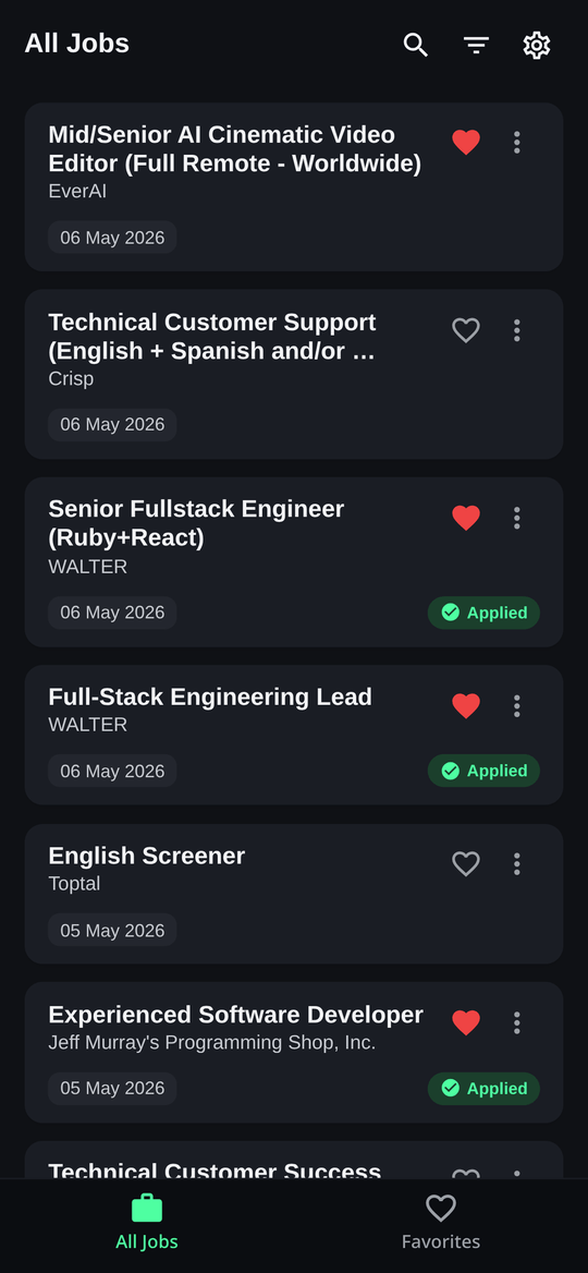 RemoteWork app preview